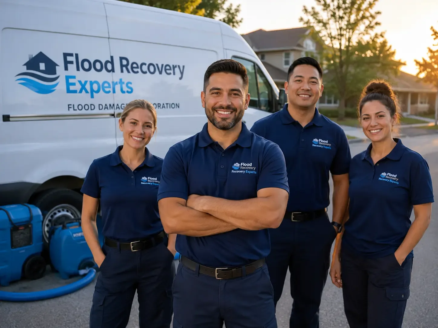 Flood Damage Cleanup company in Anderson, CA