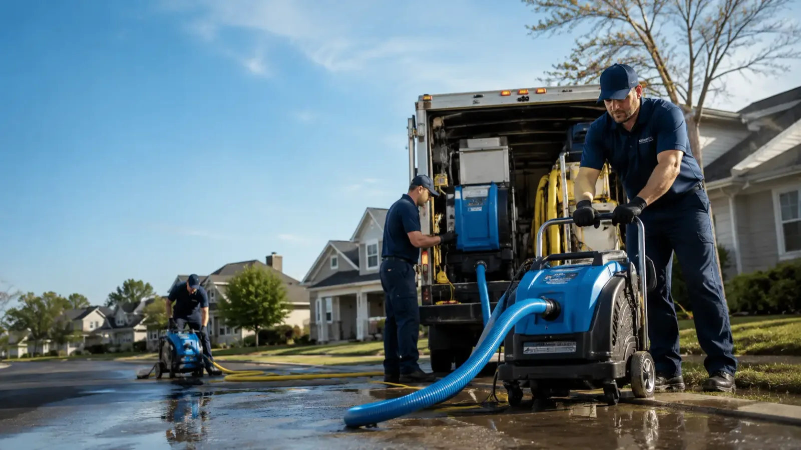 Flood Damage Cleanup in Anderson, CA
