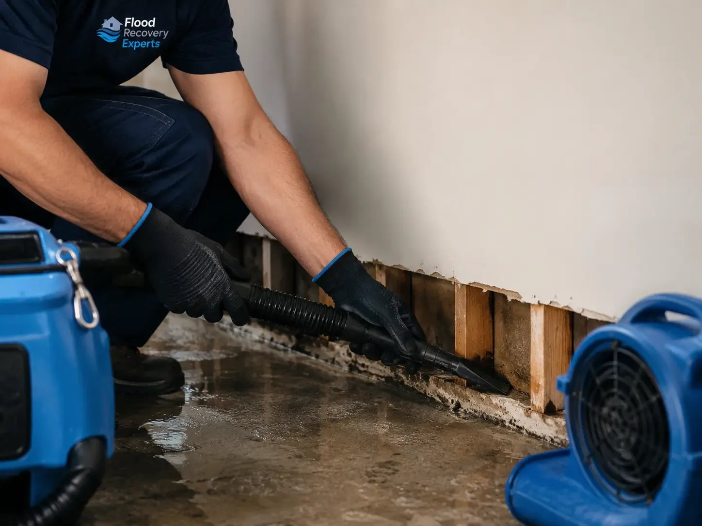 Why choose Flood Damage Cleanup in Anderson, CA